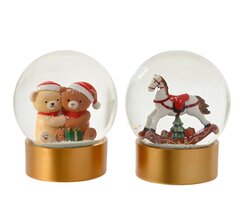 Decoris Schudbol glas 2ass