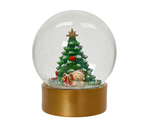 Decoris Schudbol glas tree