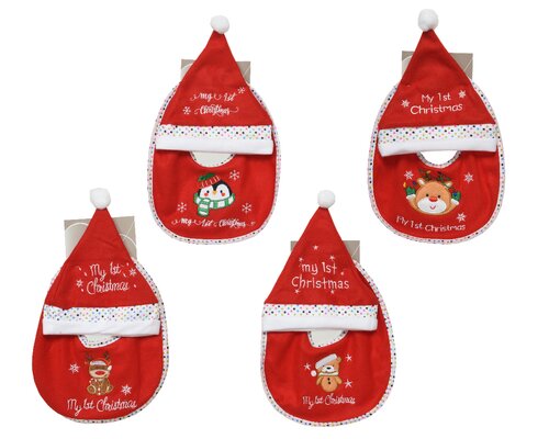 Decoris Set polyester 4ass