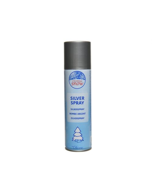 Decoris silver spray silver