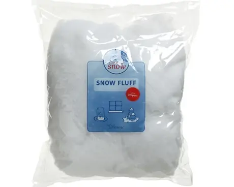 Decoris Sneeuw polyester