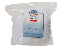Decoris Sneeuw polyester fluff