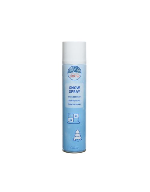 Decoris Sneeuwspray metaal