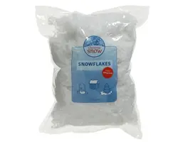 Decoris Sneeuwbal polyester snowflakes