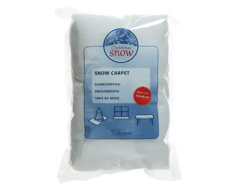 Decoris Sneeuwdeken polyester
