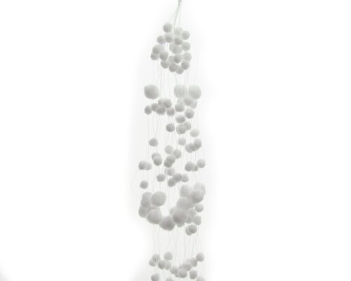 Decoris Sneeuwslinger polyester snowballs