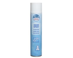 Decoris snow spray white