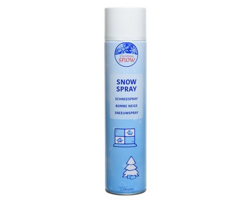 Decoris Sneeuwspray metaal