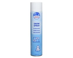 Decoris Sneeuwspray metaal