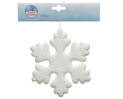 Decoris Sneeuwvlok foam