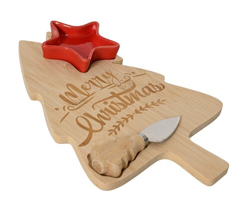 Decoris Snijplank bamboe fsc 100%