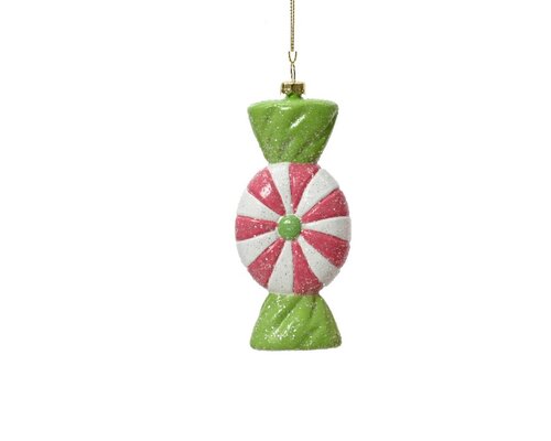 Decoris snoep 12,5cm kunststof 3 kl.ass - afbeelding 1