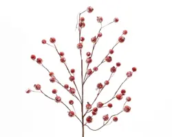 Decoris Spray foam snow berries