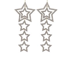 Decoris Ster plastic glitters