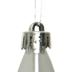 Decoris Ster polystyreen shiny, matt, glitter mix - afbeelding 4