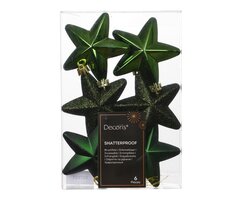 Decoris Ster polystyreen shiny - matt - glitter mix