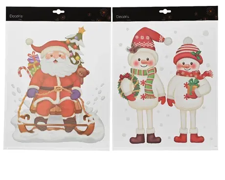 Decoris Sticker pet 2ass