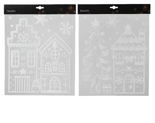 Decoris Sticker pet 2ass