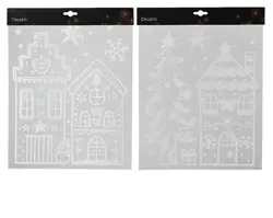 Decoris Sticker pet 2ass