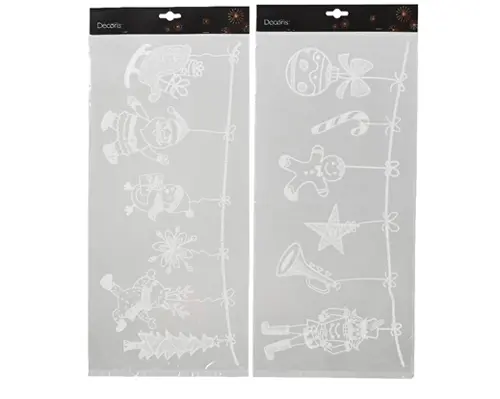Decoris Sticker pet 2ass