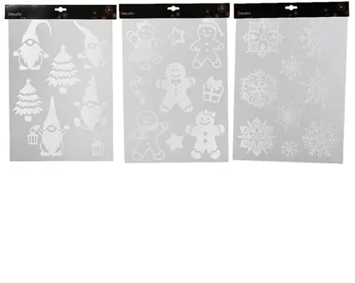 Decoris Sticker pet 3ass