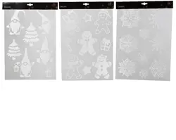 Decoris Sticker pet 3ass