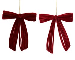 Decoris Strik chenille 2col ass