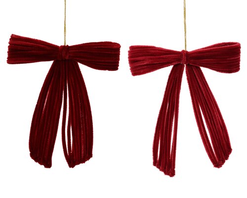 Decoris Strik chenille 2col ass