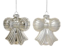 Decoris Strik glas shiny - matt gltter line 2col ass