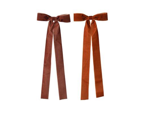 Decoris Strik polyester fluweel 2col ass