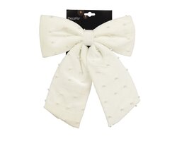 Decoris Strik polyester pearl - afbeelding 1