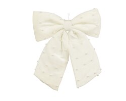 Decoris Strik polyester pearl - afbeelding 2