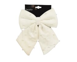 Decoris Strik polyester pearl - afbeelding 1