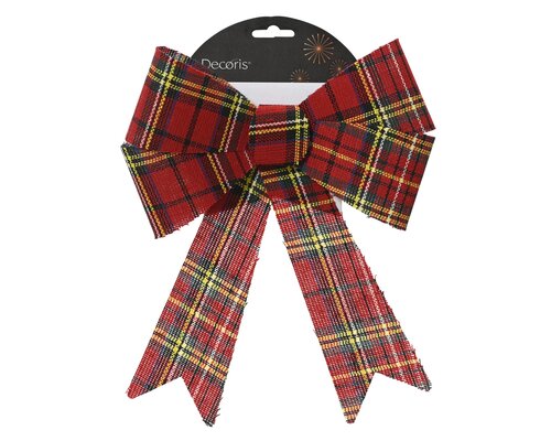 Decoris Strik polyester plastic inside check