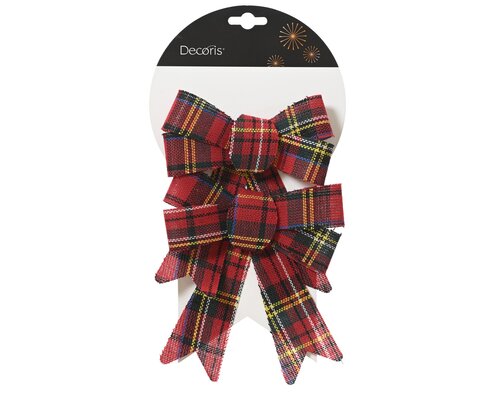 Decoris Strik polyester plastic inside check