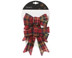 Decoris Strik polyester plastic inside check