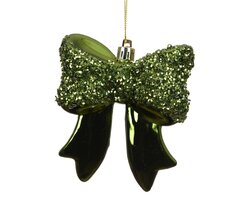 Decoris Strik polystyreen shiny glitter - afbeelding 2