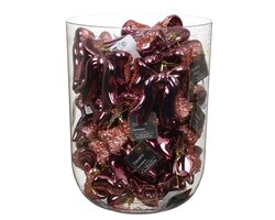Decoris Strik polystyreen shiny glitter - afbeelding 1