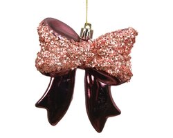 Decoris Strik polystyreen shiny glitter - afbeelding 2