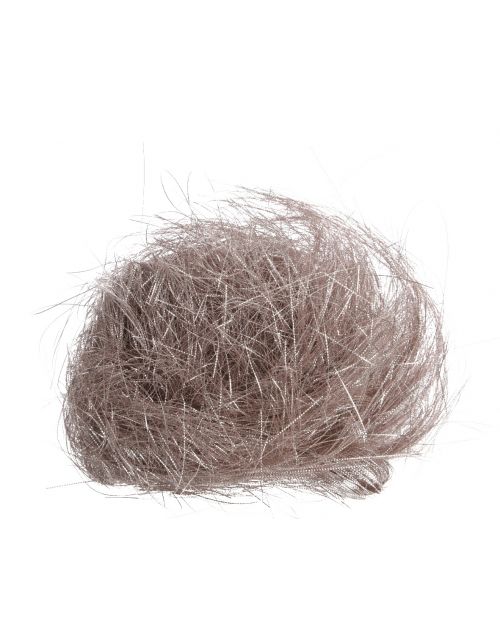 Decoris tinsel hair punched blush pink