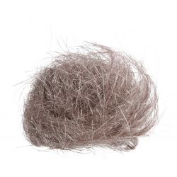 Decoris tinsel hair punched blush pink