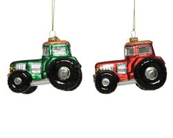 Decoris tractor glas 3kl.ass - afbeelding 2