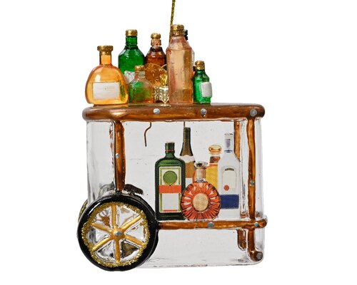 Decoris Trolley glas