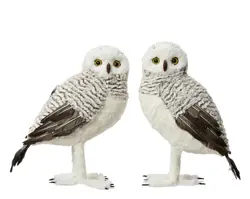 Decoris Uil kunstbont 2ass - afbeelding 1