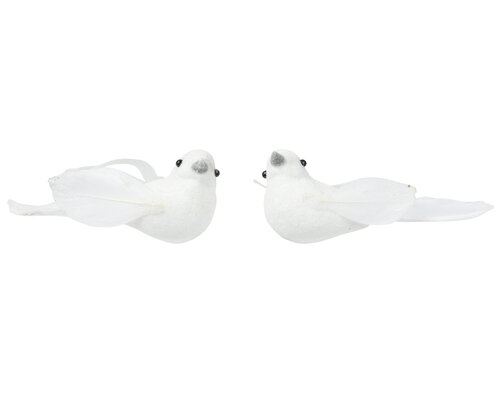 Decoris Vogel foam op clip 2ass