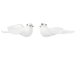 Decoris Vogel foam op clip 2ass