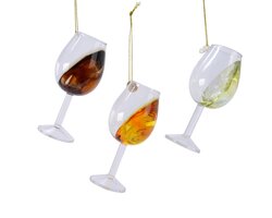 decoris wijnglas glas gel 3 kl.ass
