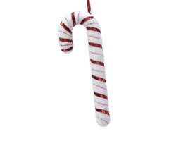 Decoris Zuurstok foam glitter, fliter, ribbon