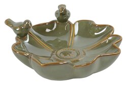 Decostar Vogelbad mala aw l26b25h10 groen