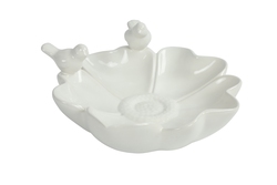 Decostar Vogelbad mala aw l26b25h10 wit
